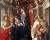 菲利皮诺 利比 : Signoria Altarpiece